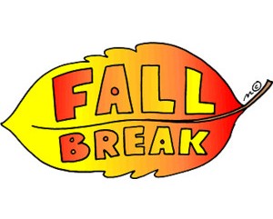 Fall Break Begins