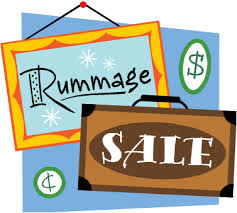 Rummage Sale Help Needed
