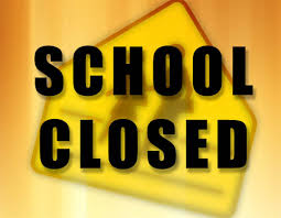 School Closed on Friday, August 8