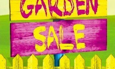 Grade 1 and Grade 2 Garden Sale