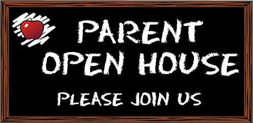 Open House for Prospective Parents!