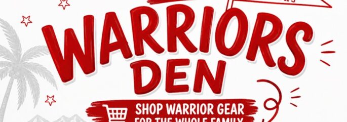 The Warriors Den is Now Open!!