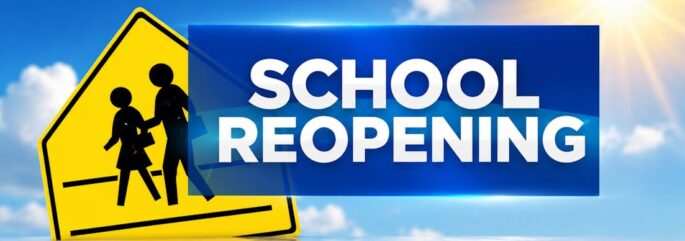 Classes Resume on Tuesday, August 18